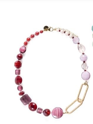 Halskette MurrinaMurano Venezia Dame in Glas GM0430007 - GM0430007